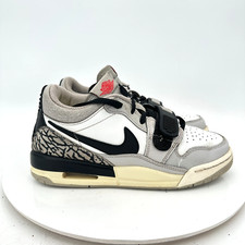 Nike Air Jordan Legacy 312 Youth Size 5Y Women 6.5 CD9054 101 Grey Cement Shoes