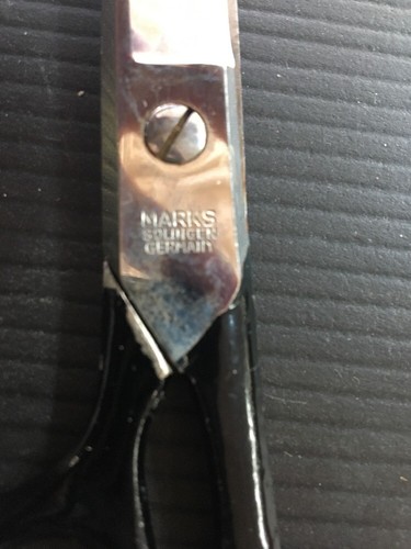 Marks Shears 355 Scissors Dressmaker Sewing Pattern Heavy Duty German D81 - Picture 2 of 3
