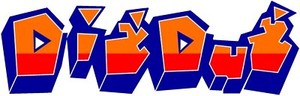 DIG DUG Video Game Icon  Embroidered T-Shirt S-6XL, LT-4XLT 1980's New