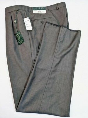 Ralph Lauren Mens Pants Slacks Wool 