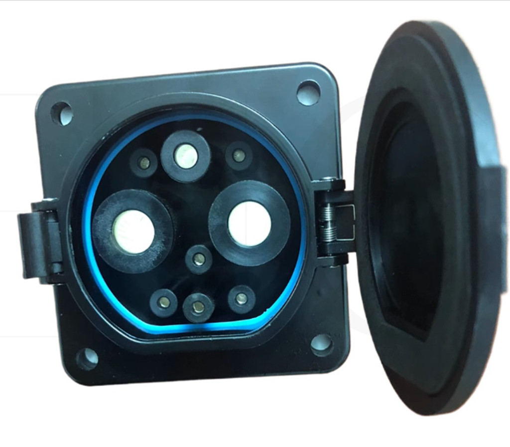 1PCS NEW FOR 20234-2015 DC charging socket fast charging port