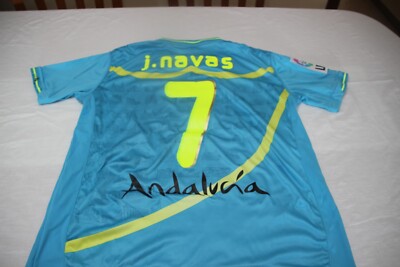 Maillot Officiel Sevilla FC Joma - Europa League - N°7 Jesus Navas - Taille M