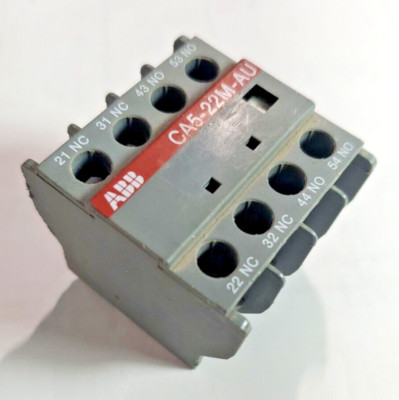 ABB CA5-22M-AU Auxiliary Contact
