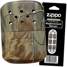 Hand Warmer- Realtree, 12 Hour Zippo Outdoors 40349