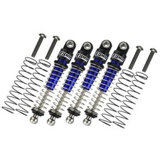 NEW GPM Aluminum 6061-T6 Front Rear Shock 38mm Blue for Kyosho 1/18 Mini-Z 4x4