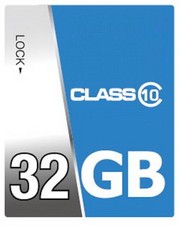 Carte Mémoire SDHC Haute Vitesse Classe 10 32 Go Pour Canon EOS 1100D