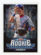 2015 Topps Update Rookie Sensations Mike Piazza #RS-4 HOF