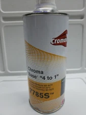 QUART Axalta chromabase 7785s Activator  80-90 degree Cromax Free Shipping