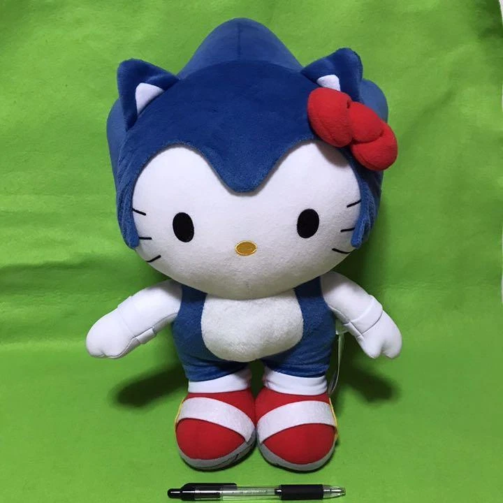 cola on X: One of my favorite classic Sonic The Hedgehog plushes