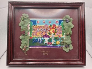 UNLVINO 25TH ANNIVERSARY 1999 COMMEMORATIVE ART UNLV