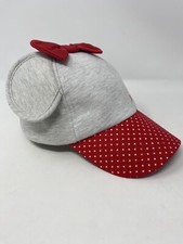 Minnie Mouse Baseball Cap Hat Walt Disney World Park Youth Adjustable