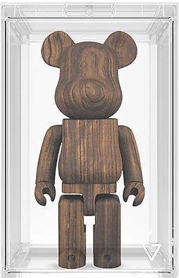 Bobblehead, Labubu Figurine, Bearbrick or Collectible - Pop Mart Display Case
