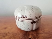Rosenthal studio line ceramic sugar bowl jar Britta Björn Wiinblad 1970s 7 cm