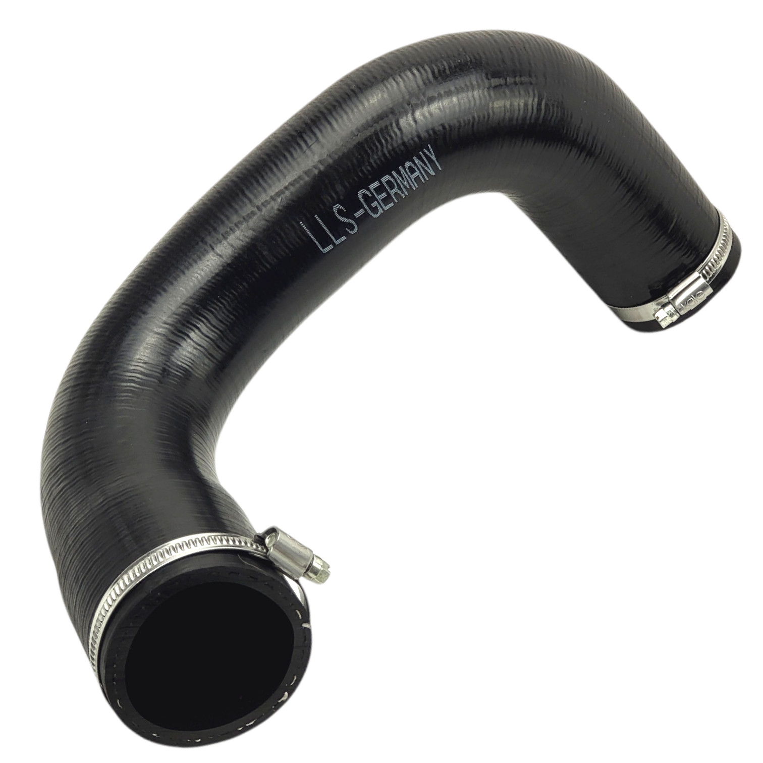 Intercooler hose bottom front left for LANCIA Delta III 1.6 D Multijet 51821514