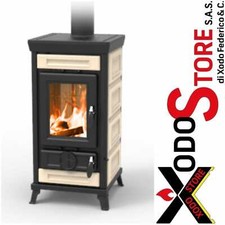 Stufa a legna THERMOROSSI SOFIA EVO MAIOLICA - PRONTA CONSEGNA invia mail sconto