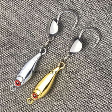 5 Pcs Metal Fishing Spoons Long Cast Bait Jigs Hard Swimbait Spinner Blade Lures