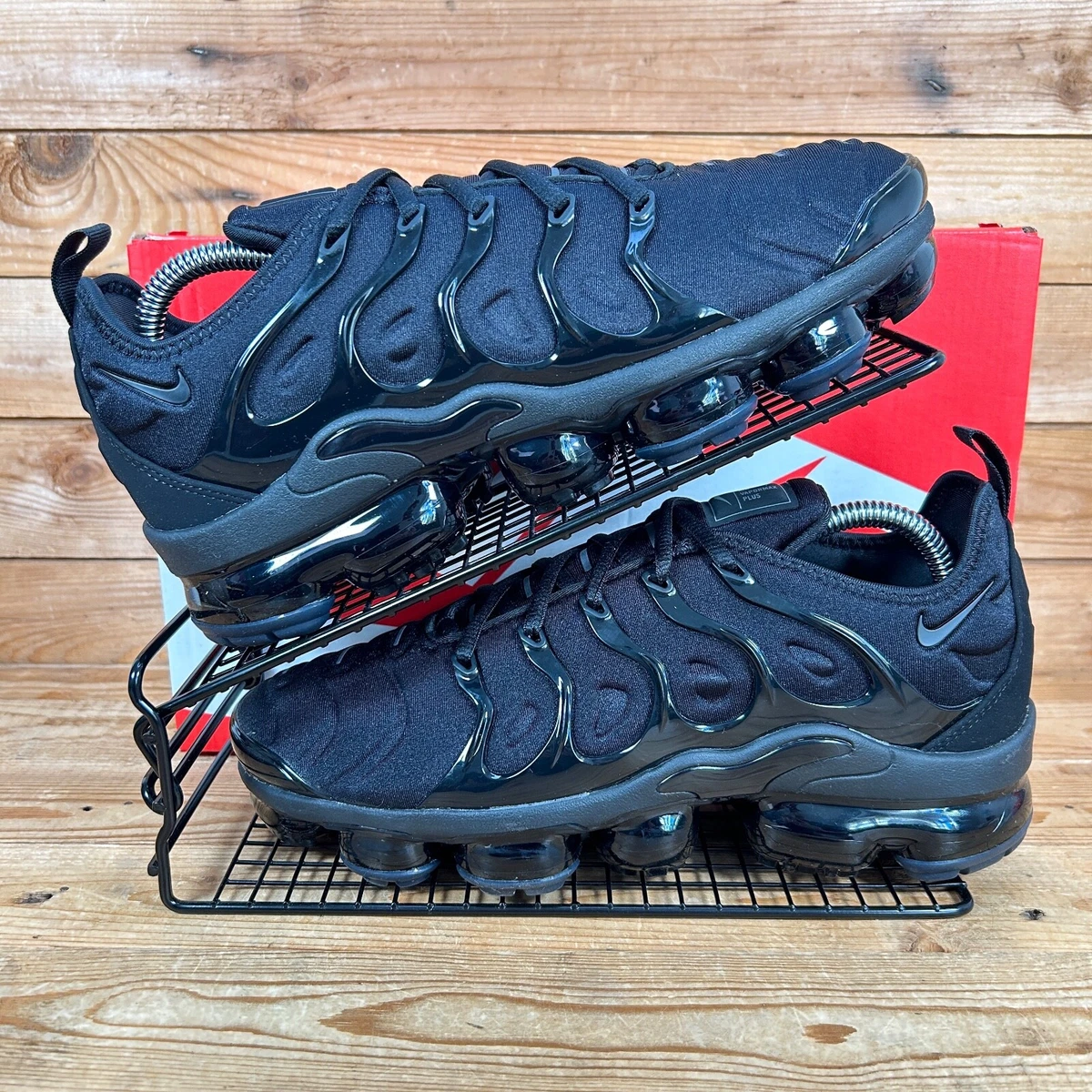 Men's 'air vapormax clearance plus running shoes black
