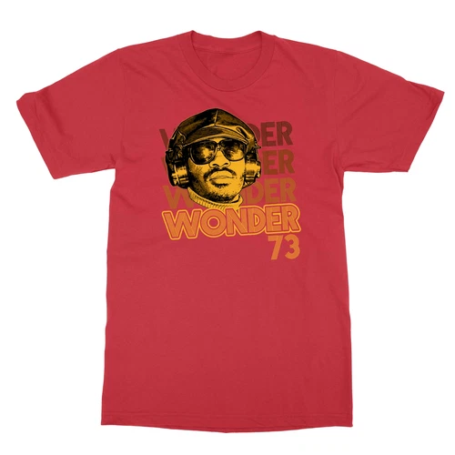 Stevie Wonder 73 Unisex Tee Tshirt