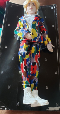 BTS Jin Fashion Doll Mattel Toy Fan Gift | eBay