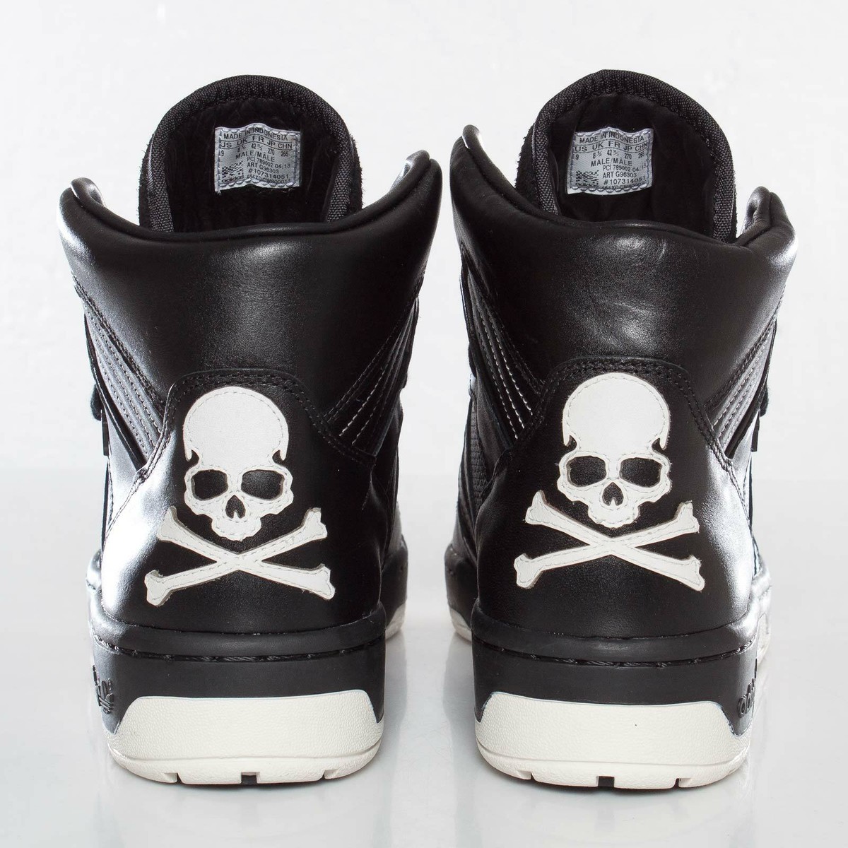 Adidas Rivalry Hi Mastermind - Black | eBay UK