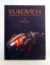 Bob Gates 2004 Vukovich Indy 500 Motorsports Biography Paperback
