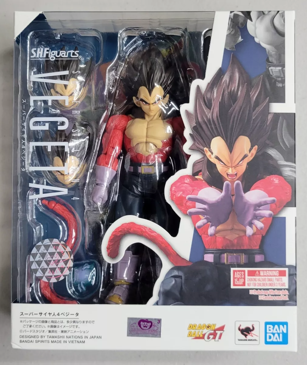 Vegeta Super Saiyajin 4 Dragon Ball GT S.H. Figuarts Bandai