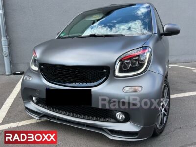   FRONT LIPPE 2-TEILIG FRONTSPOILER SET für Smart 453 Brabus ForTwo Tailor Made