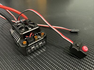 Variateur électronique WP Max10 SCT 120A Sans Balais Pour RC 1/10 - Buggy, Camion, Sans Capteur