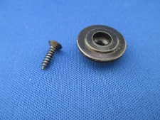 IBANEZ STRING TREE / RETAINER in BLACK - OFF A 1980's DB700 BASS GUITAR