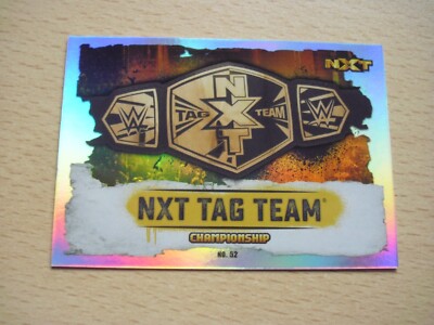 NXT Tag Team 2016 Topps NXT Grad Slam Attax Übernahmekarte Nr. 52 Wrestling Mirror