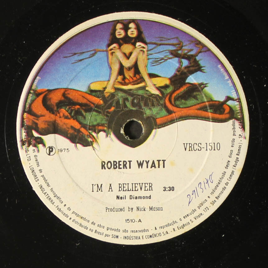 ROBERT WYATT: i'm a believer / memories VIRGIN 7