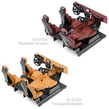 Center Control Seat Kit for TRX4/6  G500 G63 Model Car Upgrade Accessories