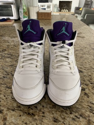 2006 fresh prince jordan 5 grape