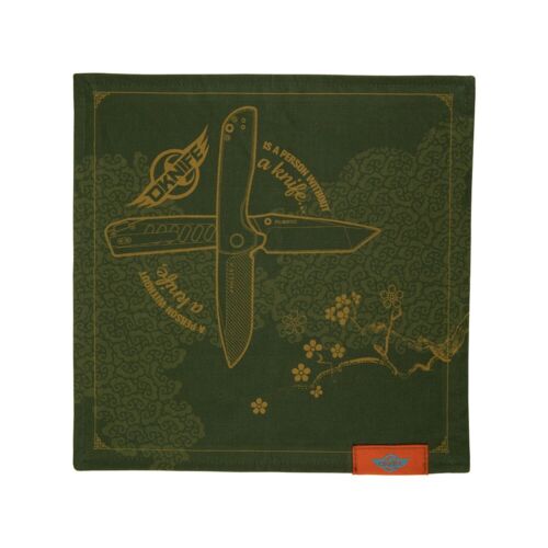 Olight Ohanks K1 & L1 Handkerchiefs, 10"x10", Cotton Cloth/Fine Glass Cloth - Picture 3 of 7
