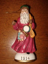 Memories of Santa Collection 1914 St. Nicholas sp. Edition  Germany New In Box