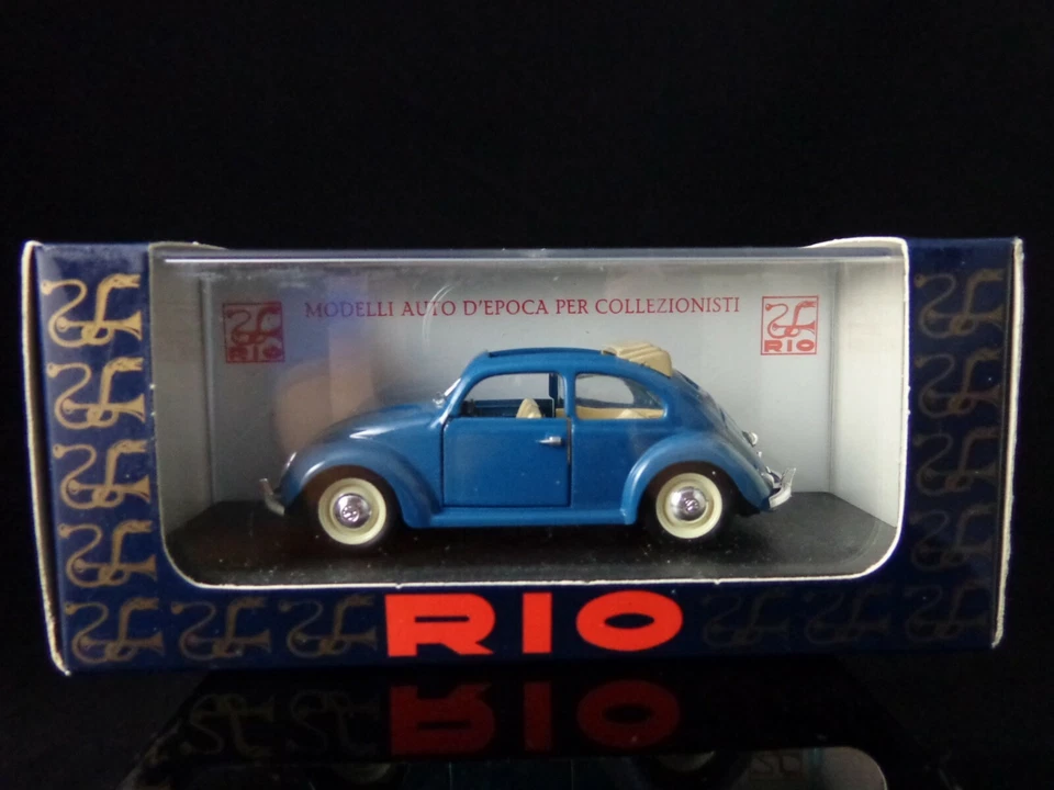 Volkswagen #107 Export Limusina Río 1950 techo corredizo abierto (Italia) Foto 2 de 4