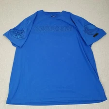 Golden State Warriors Shirt Men's Extra Large 3D Letterman Luxury Pro Standard