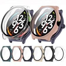 Tempered Film One-piece Case watch Case for HayLou Solar Lite R001