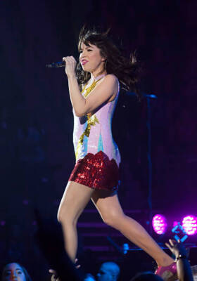 Carly Rae Jepson in concert at The Palace of Auburn Hills on Novem- Old Photo-27