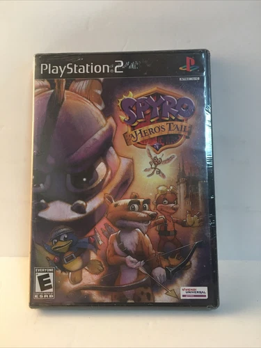 Spyro: A Hero's Tail (Sony PlayStation 2, 2004)