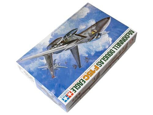 TamiyaMcDonnell Douglas F-15 Eagle 5個セット Tamiya Models Mcdonnell Douglas F-15C Eagle Model Kit
