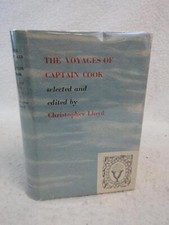 THE VOYAGES OF CAPTAIN JAMES COOK Selected & Edited by Christopher Lloyd 1949