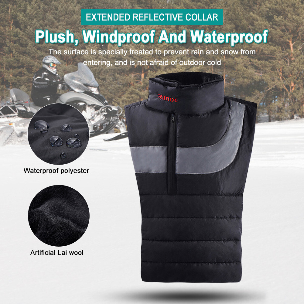 AU Neck Chest Warmer Thermal Neck Gaiter for Ski Motorcycling
