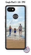 Custom Photo Picture Phone Case Cover For Google PIXEL 3 Silicone Rubber Case