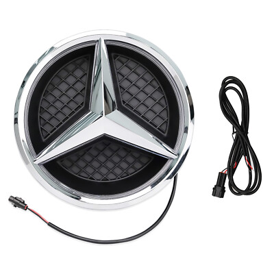 Beleuchtete Frontgrille Star Emblem Fit für Mercedes-Benz GLS550 2015 2017 2019
