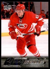 Keegan Lowe 2015-16 Upper Deck Young Guns RC #246 Carolina Hurricanes