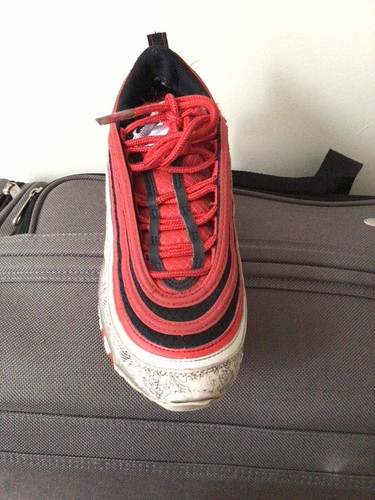 red black white nike