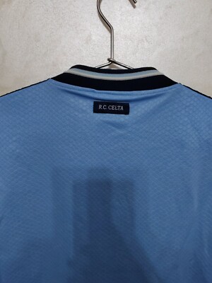 Maillot Celta Vigo Domicile 1999-2001 Umbro - Taille M - Bleu