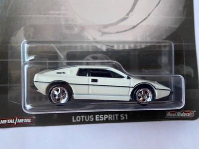 hot wheels james bond 007 lotus esprit s1