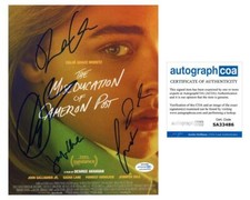 "The Miseducation of Cameron Post" Cast AUTOGRAPHS Signed 8x10 Photo - Moretz +4